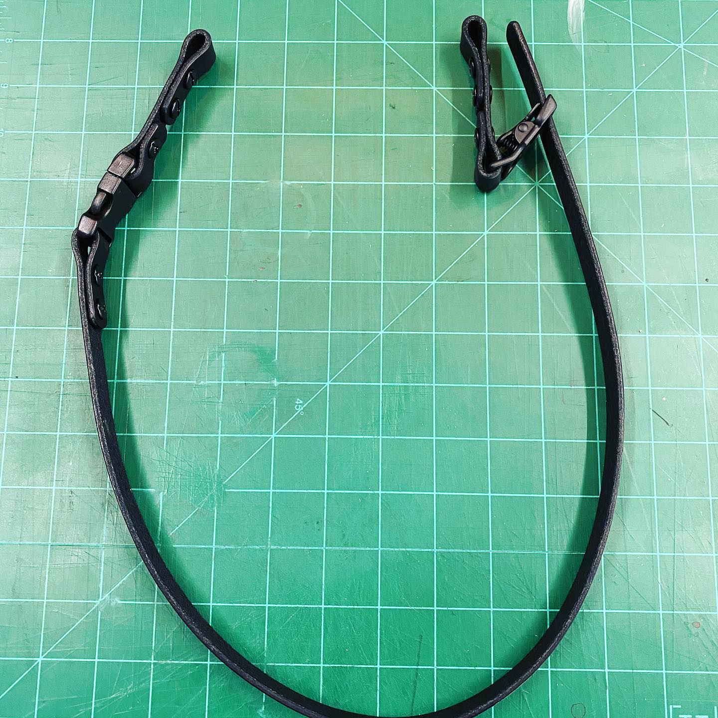 Chin Strap Be Advised Leather, LLC
