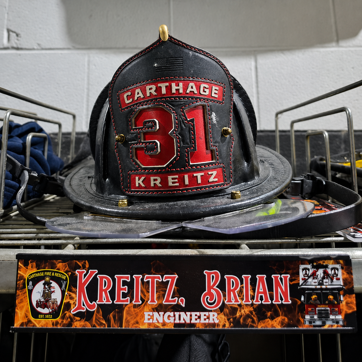 Locker Tag