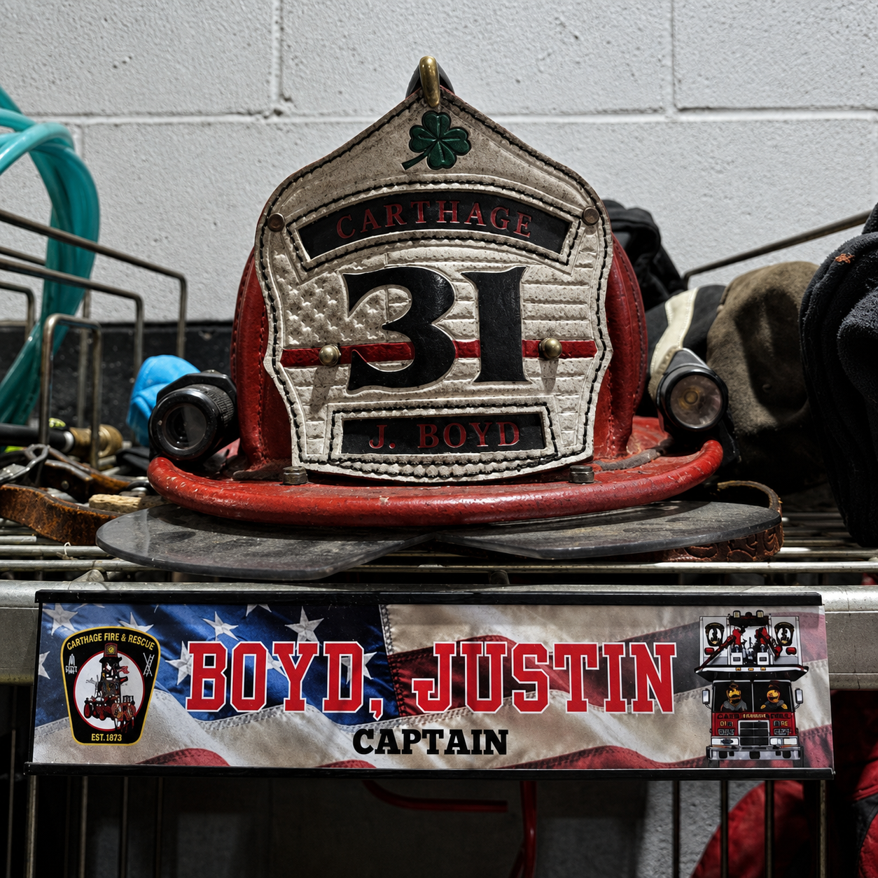 Locker Tag